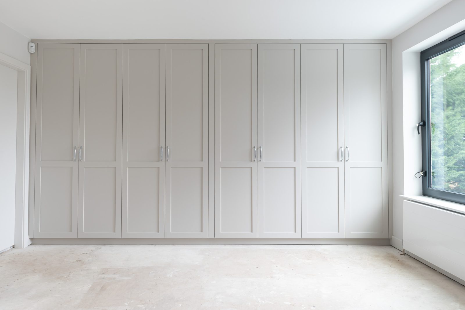 Bespoke fitted wardrobes